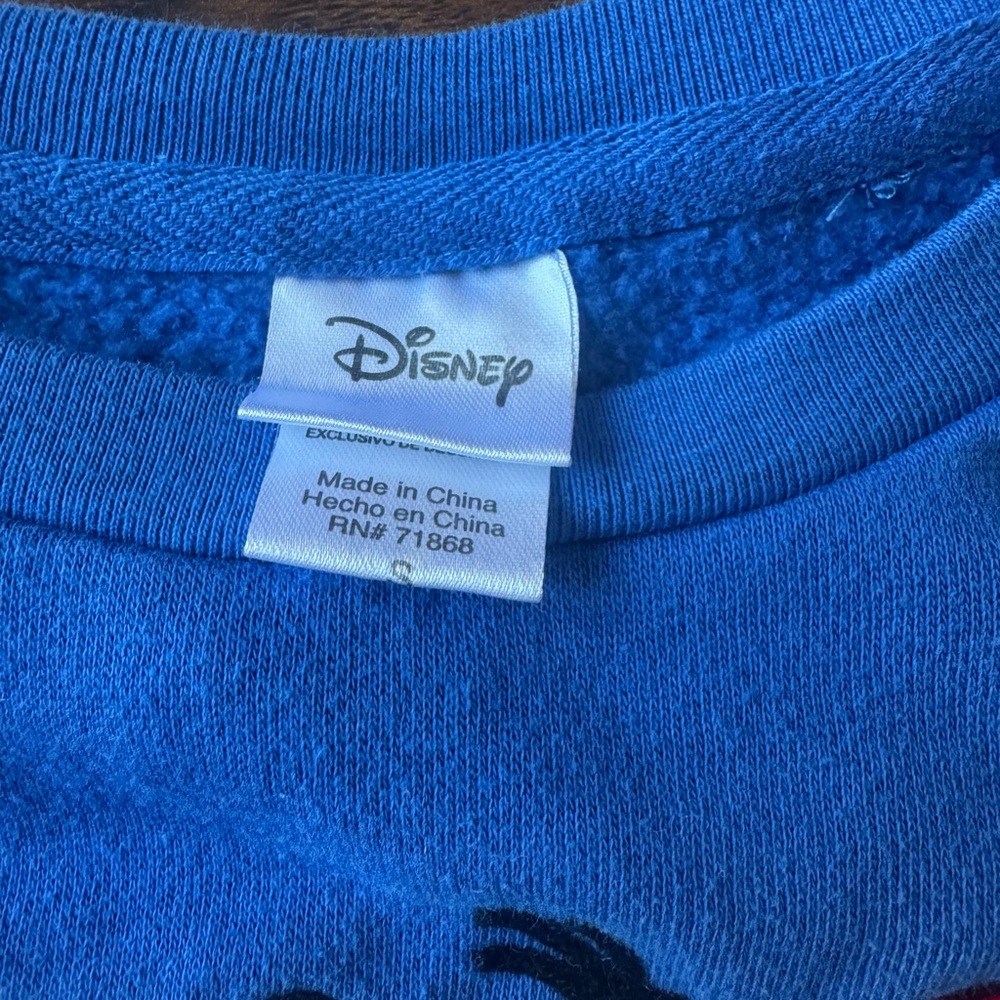 Rare Vintage Disney Characters Top - Picture 3 of 3